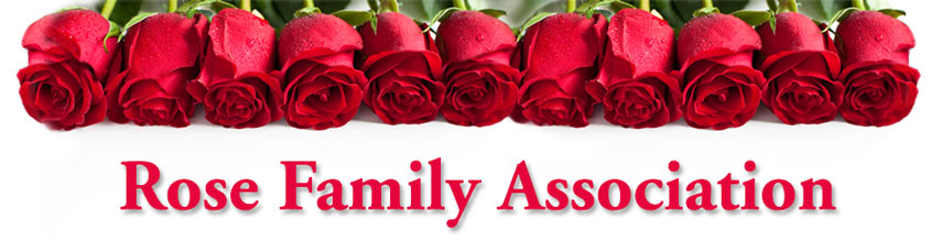 Rose family Association